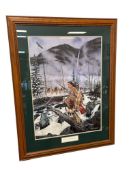 CRAIG TENNANT LIMITED EDITION PRINT TITLED ENTERING THE SPIRIT WORLD NO. 344/1500