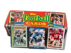 1990 TOPPS FACTORY SEALED FOOTBALL NFL SPORT PACK WITH BONUS CARDS