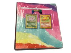 180 POKEMON GAME PLAYING / TRADING CARDS INCLUDING FIRST EDITIONS, HALO CARDS, 1999-2024