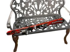 ROSSIGNOL RADICAL X1 RACING SHORT SKIES WITH ROSSIGNOL BINDINGS