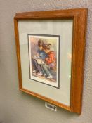 LUCELLE RAAD LIMITED EDITION PRINT TITLED FAIRY TALES NO. 455/950