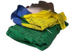 VERTICAL TIBETAN DARCHOG PRAYER FLAGS IMPORTANT BUDDHIST TRADITION AND CULTURE