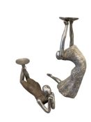 TEXTURE HOME DECOR MODERNISTS FEMALE FIGURAL VOTIVE HOLDERS