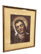 MEDA VEE MUMMA 1940'S PASTEL ON PAPER ART DECO PAINTING