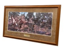 CRAIG TENNANT LIMITED EDITION PRINT TITLED MANIFEST DESTINY