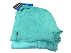 PATAGONIA TROPIC COMFORT CREW NECK T-SHIRTS AND COMFORT HOODY II SIZE L AND XL TOTAL OF FOUR NEW