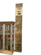 20TH CENTURY CHINESE HORIZONTAL HAND COLORED SILK SCROLL YEAR OF THE TIGER