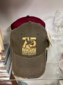 SIX OFFICIAL DUCKS UNLIMITED CAPS INCLUDING SOME NEW WITH TAGS