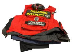 ABA AND SAFARILAND TACTICAL BALLISTIC VESTS