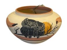 BETTY SELBY RENOWN SOUTHWEST ARIZONA NATIVE AMERICAN POTTERY EARTH SANPORCELAIN BOWL