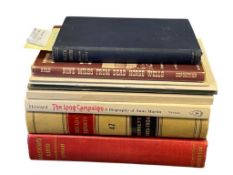 NINE PIECES OF LITERATURE / BOOKS RELATING TO NEVADA