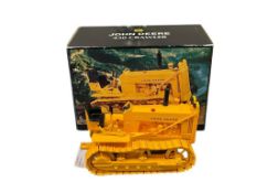 JOHN DEERE 430 CRAWLER HEAVY EQUIPMENT DIE-CAST METAL 1997 ERTL COMPANY LIKE-NEW