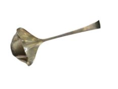 ANTIQUE A. STOWELL & CO. STERLING SILVER LADLE