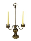 VINTAGE FRENCH BOUILLOTTE INSPIRED CANDLE HOLDER
