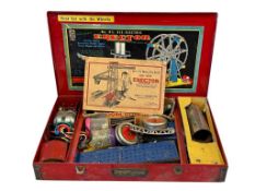 A.C. GILBERT VINTAGE 1930'S ERECTOR SET NO 8 1/2 ALL-ELECTRIC MODEL BUILDING SET