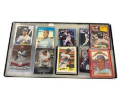 10 BASEBALL MLB SPORT PLAYER CARDS KEN GRIFFEY JR ROOKIE, BO JACKSON, NOLAN RYAN 1980'S / 1990'S ...