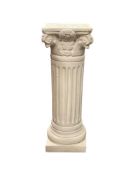 LEE'S POTTRY NUDE CORINTHIAN STYLE PEDESTAL