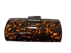 J. CREW TORTOISE SHELL STYLE CLUTCH
