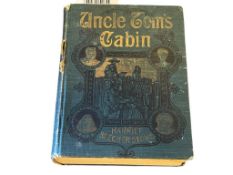 1897 UNCLE TOM'S CABIN BOOK BY MARRIET BEECHER STOWE PUBLISHED BY THOMPSON & THOMAS