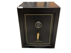 2005 LIBERTY FLOOR SAFE MODEL R-8 FIRE SAFE LISTING # 14230-1