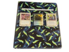 1995 AND NEWER MAGIC THE GATHERING COLLECTIBLE FANTASY PLAYING CARDS INCLUDING VINTAGE AND FOIL