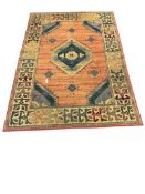 OUSHAK TURKISH DESIGN ACRYLIC AREA RUG