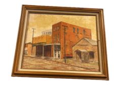 CARMEN LESLIE LOCAL RENO, NEVADA ARTSIT ORIGINAL OIL ON CANVAS