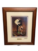 JAMES C. CHRISTENSEN LIMITED EDITION PRINT SOMETIMES THE SPIRIT TOUCHES US THROUGH OUR WEAKNESSES