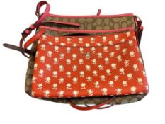 TWO AUTHENTIC COACH PURSES
