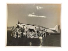 THE GALLOPING GHOST MODIFIED P-51 MUSTANG 8X10 PHOTOGRAPH 2011 RENO AIR RACES CRASH