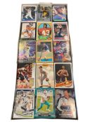 750 SPORTS CARDS IN COLLATED PACKS NASCAR, BASEBALL, FOOTBALL, WRESTLING, BASKETBALL