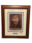 JAMES C. CHRISTENSEN CALIFORNIA BORN ARTIST LIMITED EDITION PRINT TITLED THE SCHOLAR