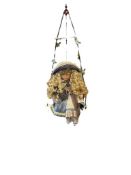 CATHAY COLLECTION FLORA BISQUE PORCELAIN DOLL