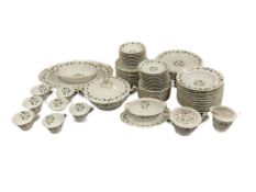 VINTAGE NORITAKE TOKAY 69533 CHINA SET OVER 70 PIECES DISCONTINUED CIRCA 1950-1953