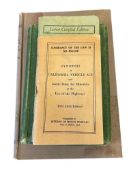 FOUR ANTIQUE BOOKS PUBLISHED IN CALIFORNIA OR RELATING TO CALIFORNIA