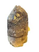 LARGE NATURAL SMOKEY QUARTZ FREEFORM CRYSTAL CLUSTER TOWER