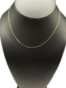 14K YELLOW GOLD NECKLACE