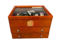 HAWTHORNE VILLAGE THOMAS KINKADE CHRISTMAS EXPRESS TRAIN SET BY BACHMANN HO SCALE