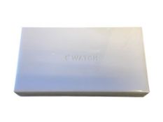 NEW APPLE WATCH ULTRA 2 49MM TITANIUM CASE SILVER OCEAN BAND FACTORY SEALED MODEL A2887