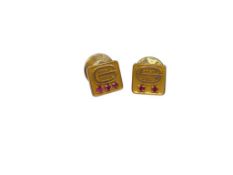 20 YEAR AND 30 YEAR 10K YELLOW GOLD SERVICE PINS FOR AEROJET GENERAL