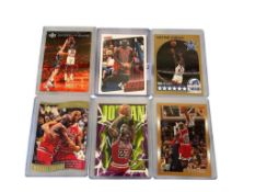 1980 ANND 1990'S MICHAEL JORDAN BASKETBALL NBA SPORT PLAYER CARDS