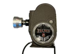 VINTAGE BELL & HOWELL FILMO DOUBLE EIGHT 8MM MOVIE CAMERA SPORTSTER MODEL CIRCA 1930'S