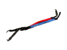 OP / TECH ANSEL ADAMS GALLERY STRETCH CAMERA STRAPS IN BLUE AND RED