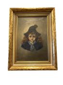LATE 19TH CENTRUY EARLY 20TH CENTURY ORIGINAL OIL ON CNVAS PORTRAIT