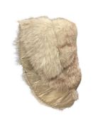 VINTAGE LESTER CONKLIN FURS RENO, NV MINK FUR SHOULDER WRAP