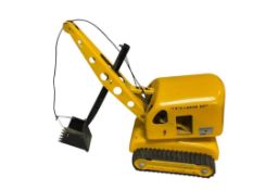 VINTAGE PRESSED STEEL TOY BUDDY L 1410 POWER SHOVEL