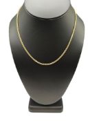 ITALIAN 14K YELLOW GOLD LINK NECKLACE