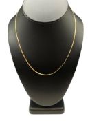 ITALIAN 14K YELLOW GOLD NECKLACE