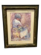 AMELIA ROSE SMITH CHARLESTON, SOUTH CAROLINA ARTIST SIGNED PRINT