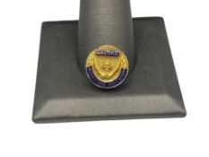 VINTAGE 10K YELLOW GOLD SOROPTIMIST INTERNATIONAL ASSOCIATION SERVICE PIN